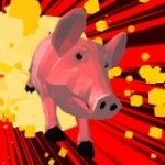 Картинка Crazy Pig Simulator